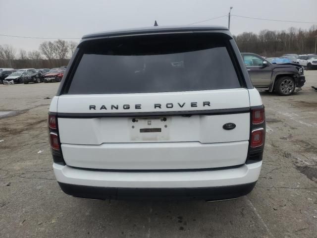 2018 Land Rover Range Rover