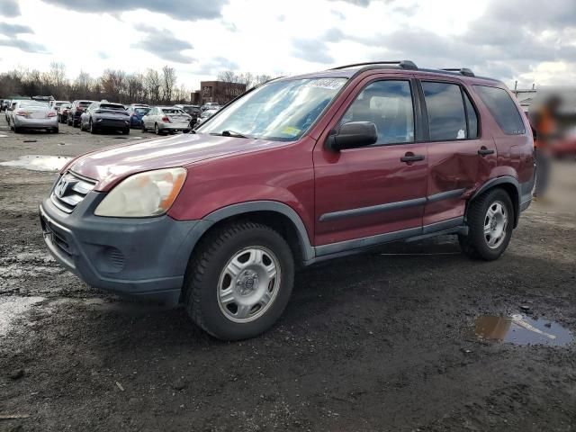 2005 Honda CR-V LX