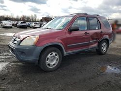 Carros salvage para piezas a la venta en subasta: 2005 Honda CR-V LX