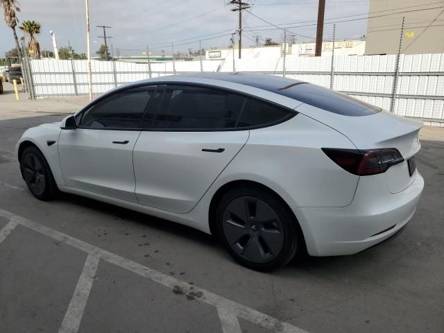 2021 Tesla Model 3