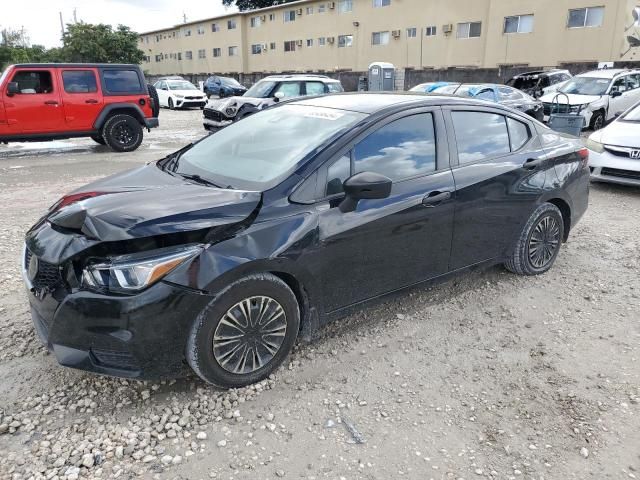 2020 Nissan Versa S