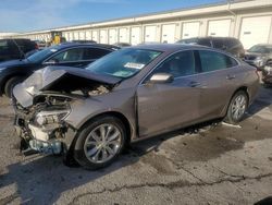 Salvage cars for sale at Louisville, KY auction: 2022 Chevrolet Malibu LT