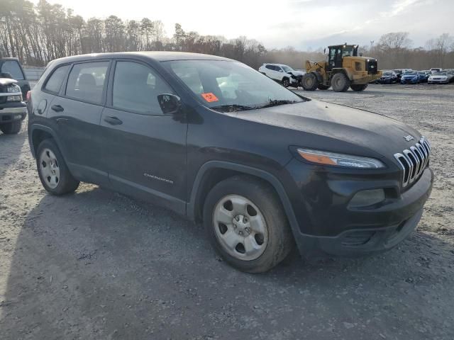 2014 Jeep Cherokee Sport