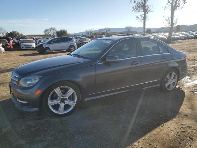 2011 Mercedes-Benz C300