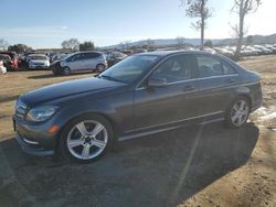 Mercedes-Benz Vehiculos salvage en venta: 2011 Mercedes-Benz C300