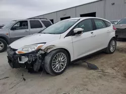 Salvage cars for sale at Jacksonville, FL auction: 2012 Ford Focus SEL