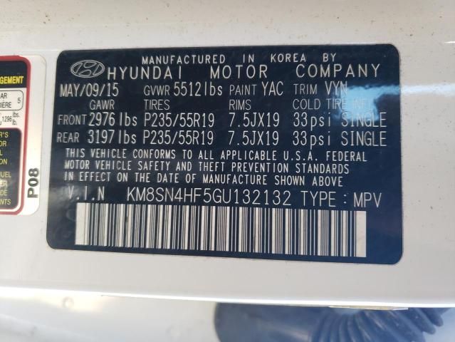 2016 Hyundai Santa FE SE