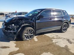 Volkswagen salvage cars for sale: 2022 Volkswagen Tiguan SE