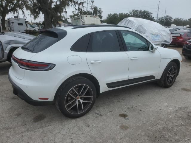 2022 Porsche Macan