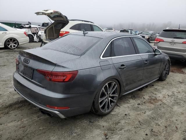 2018 Audi S4 Premium Plus