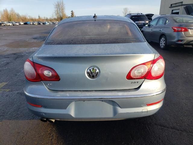 2010 Volkswagen CC Sport