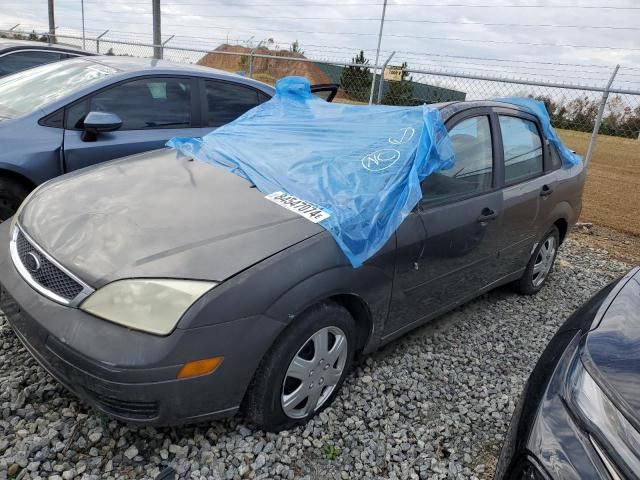 2005 Ford Focus ZX4