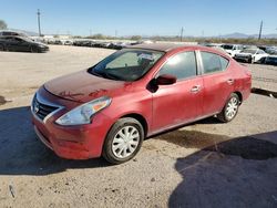 2015 Nissan Versa S en venta en Tucson, AZ