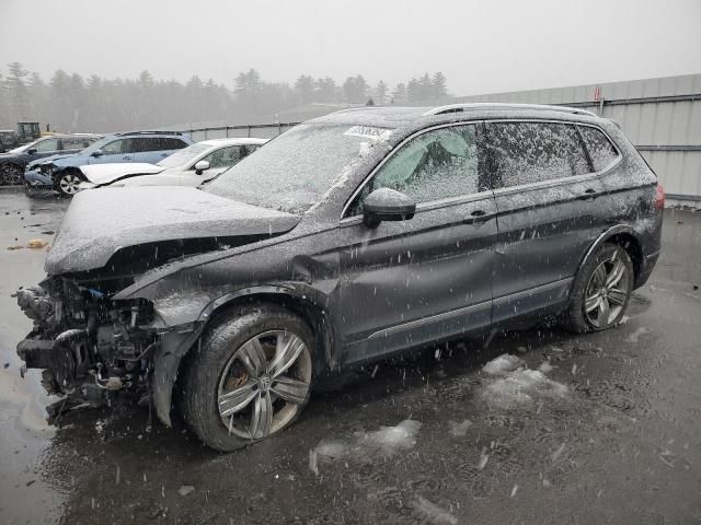 2018 Volkswagen Tiguan SEL Premium