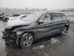 Salvage cars for sale at Windham, ME auction: 2018 Volkswagen Tiguan SEL Premium