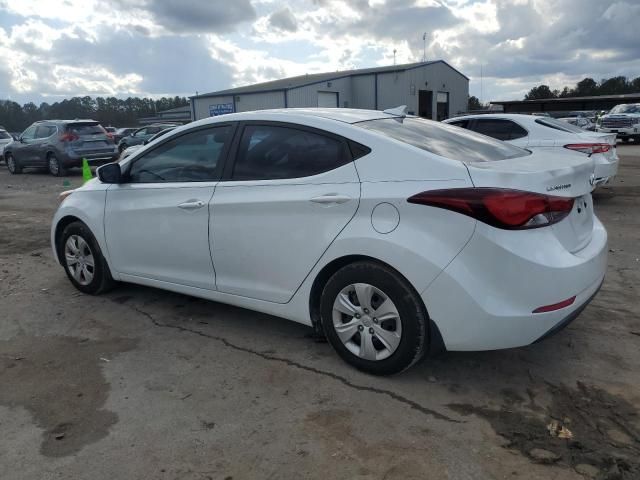 2016 Hyundai Elantra SE