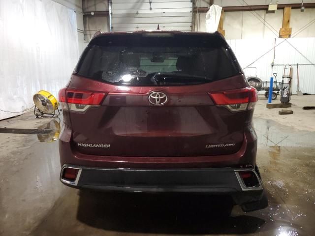 2018 Toyota Highlander Limited