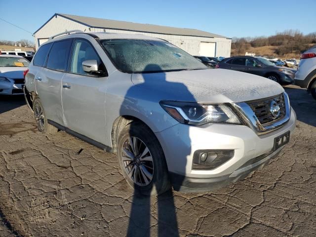 2018 Nissan Pathfinder S