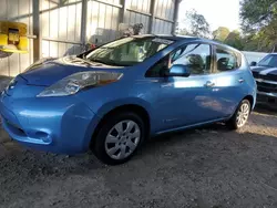 Nissan salvage cars for sale: 2014 Nissan Leaf S