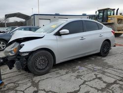 Vehiculos salvage en venta de Copart Cleveland: 2018 Nissan Sentra S