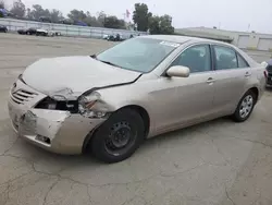 Toyota salvage cars for sale: 2009 Toyota Camry Base