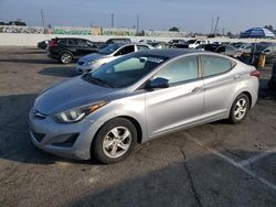 Salvage cars for sale at Van Nuys, CA auction: 2015 Hyundai Elantra SE