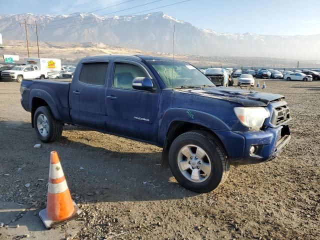 2015 Toyota Tacoma Double Cab Long BED