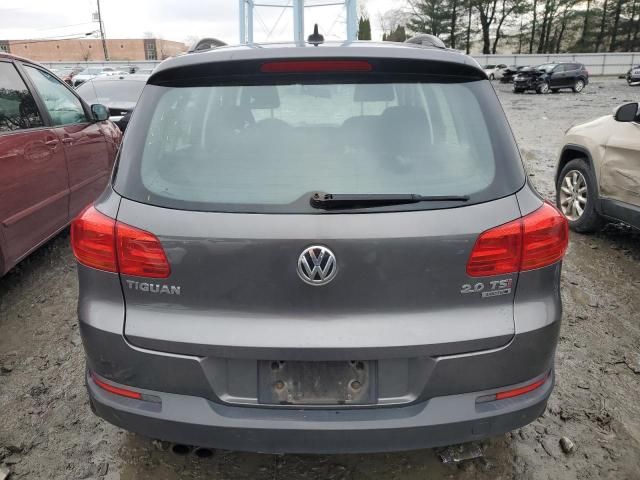 2015 Volkswagen Tiguan S