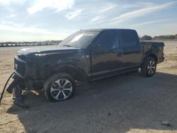 Vehiculos salvage en venta de Copart San Antonio, TX: 2019 Ford F150 Supercrew