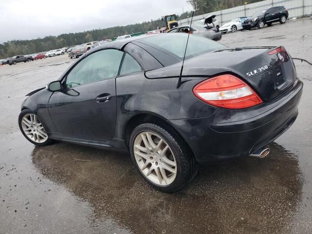 2008 Mercedes-Benz SLK 350