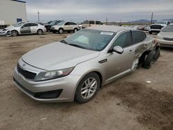 KIA salvage cars for sale: 2011 KIA Optima LX