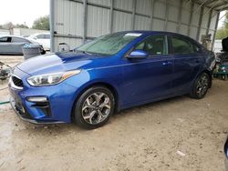 KIA Forte salvage cars for sale: 2019 KIA Forte FE