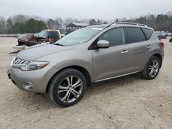 Nissan salvage cars for sale: 2009 Nissan Murano S