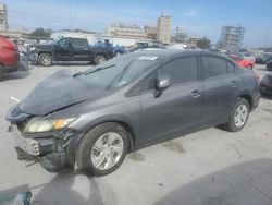 Honda Vehiculos salvage en venta: 2013 Honda Civic LX