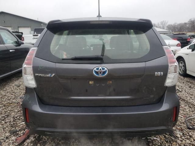 2016 Toyota Prius V