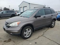 Honda cr-v ex salvage cars for sale: 2010 Honda CR-V EX