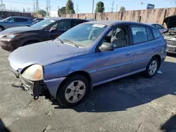 Salvage cars for sale at Wilmington, CA auction: 2004 KIA Rio Cinco