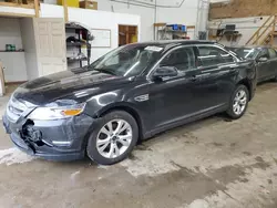 Salvage cars for sale at Ham Lake, MN auction: 2010 Ford Taurus SEL