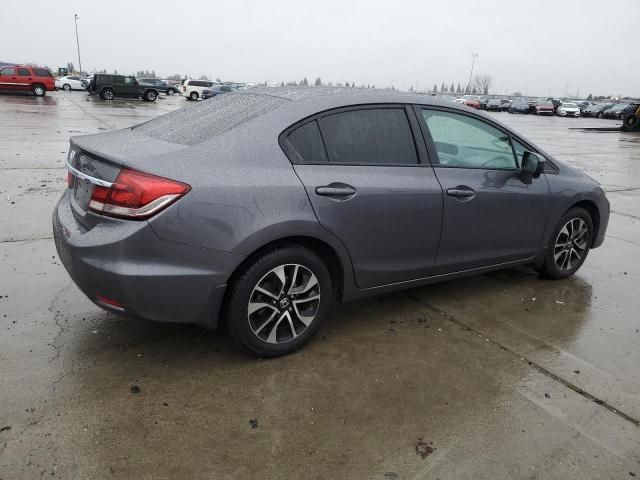 2015 Honda Civic EX