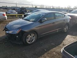 Hyundai Vehiculos salvage en venta: 2019 Hyundai Elantra SEL