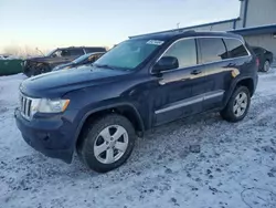 Jeep Grand Cherokee Laredo salvage cars for sale: 2012 Jeep Grand Cherokee Laredo