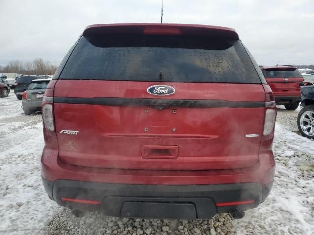 2014 Ford Explorer Sport