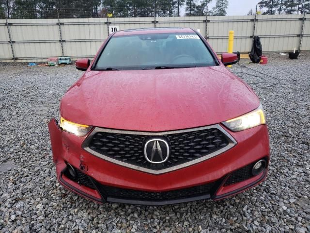 2018 Acura TLX TECH+A