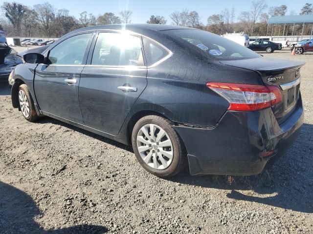 2015 Nissan Sentra S