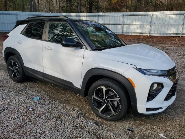 2022 Chevrolet Trailblazer RS