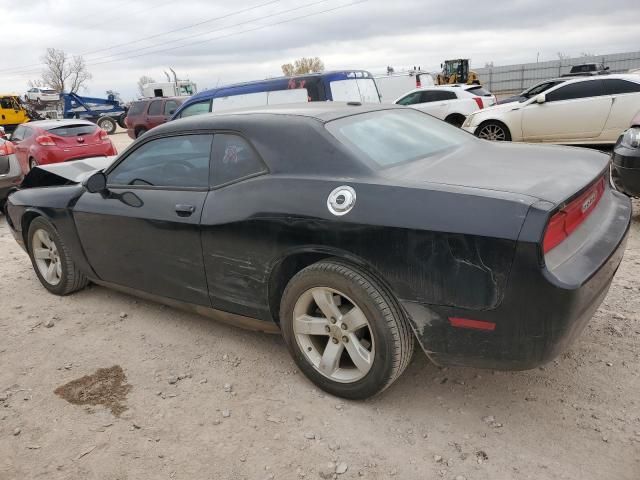 2012 Dodge Challenger SXT