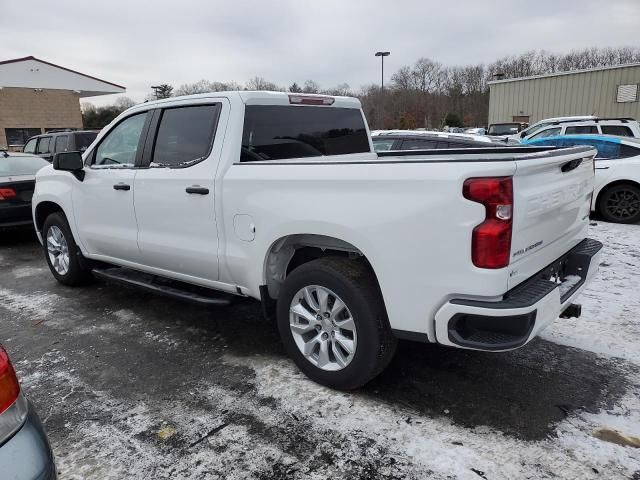 2022 Chevrolet Silverado C1500 Custom