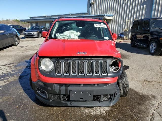 2018 Jeep Renegade Latitude