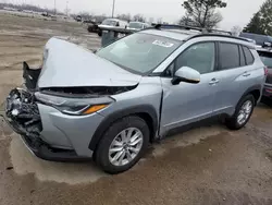 2023 Toyota Corolla Cross LE en venta en Woodhaven, MI