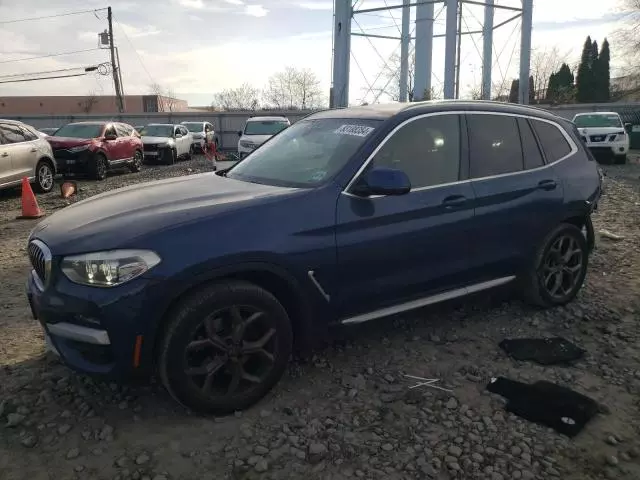 2021 BMW X3 XDRIVE30I